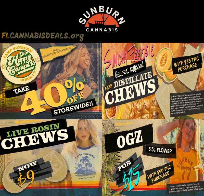 40% Off Storewide & Free Distillate Chews - Cannabis deal image