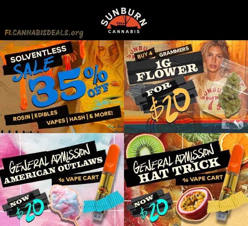 Solventless Sale & Vape Cart Deals - Cannabis deal image