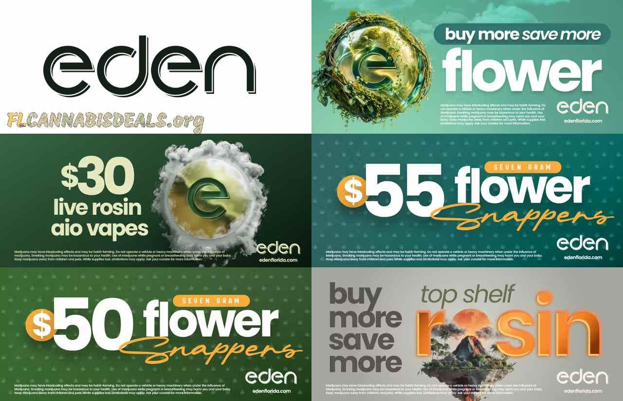 Flower Snappers, Live Rosin Vapes & More - Cannabis deal image