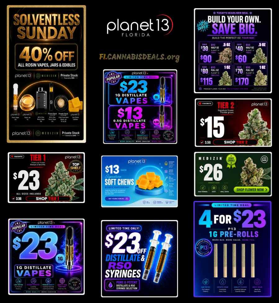 Save Big: 40% Off & BOGO Deals - Cannabis deal image
