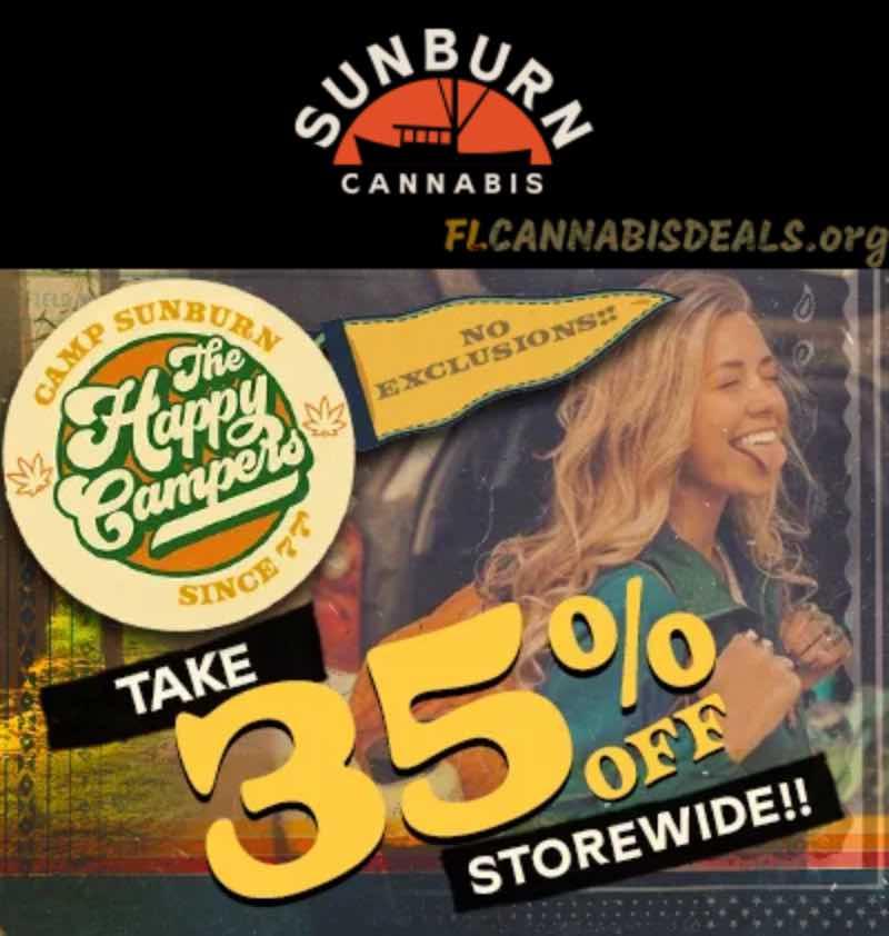 35% Off Storewide - No Exclusions! - Cannabis deal image