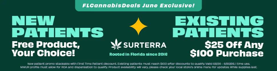 New Patient Free Product & Existing Patient Discount - Cannabis deal image