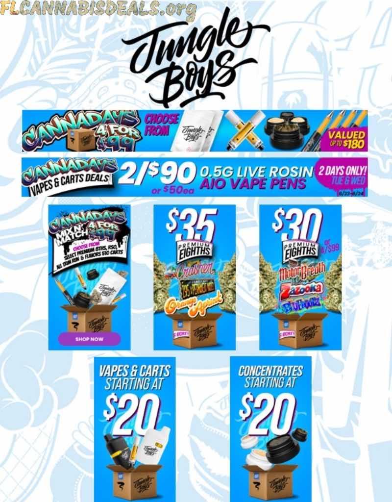 Daily Deals, Live Rosin & Flower Specials - Cannabis deal image