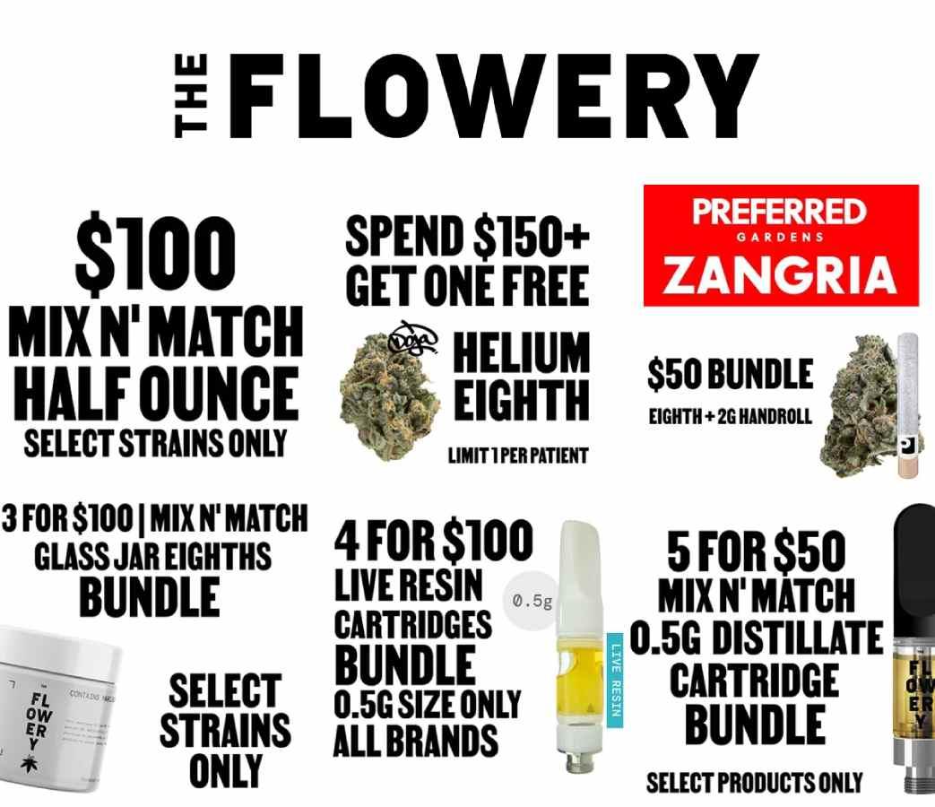 Mix n' Match Deals on Flower, Vapes, and Bundles - Cannabis deal image
