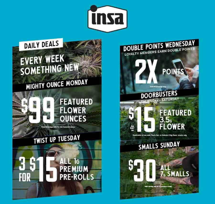 Featured Ounces, Pre-Rolls, and Smalls Deals - Cannabis deal image
