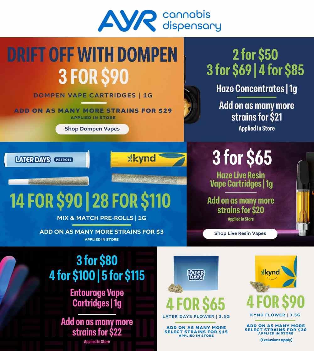 Bulk Buys & Add-Ons Galore! - Cannabis deal image