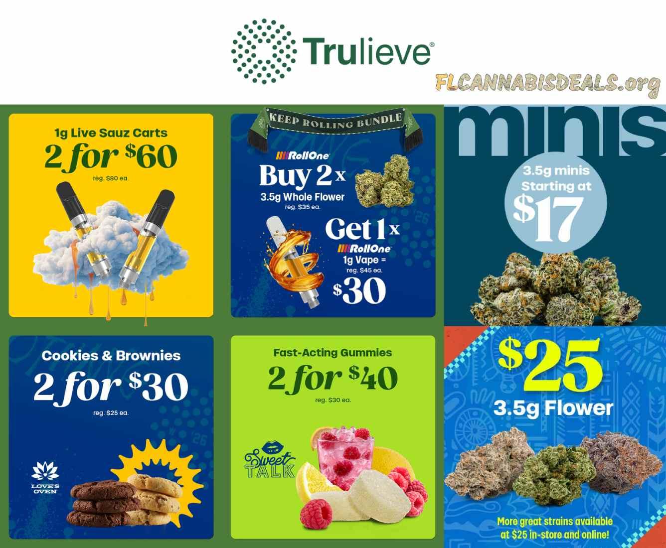Vape Deals, Flower Bundles & Edible Savings - Cannabis deal image
