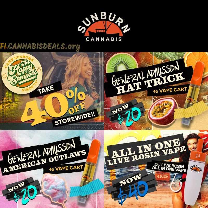 40% Off Storewide & $20 Vape Carts - Cannabis deal image