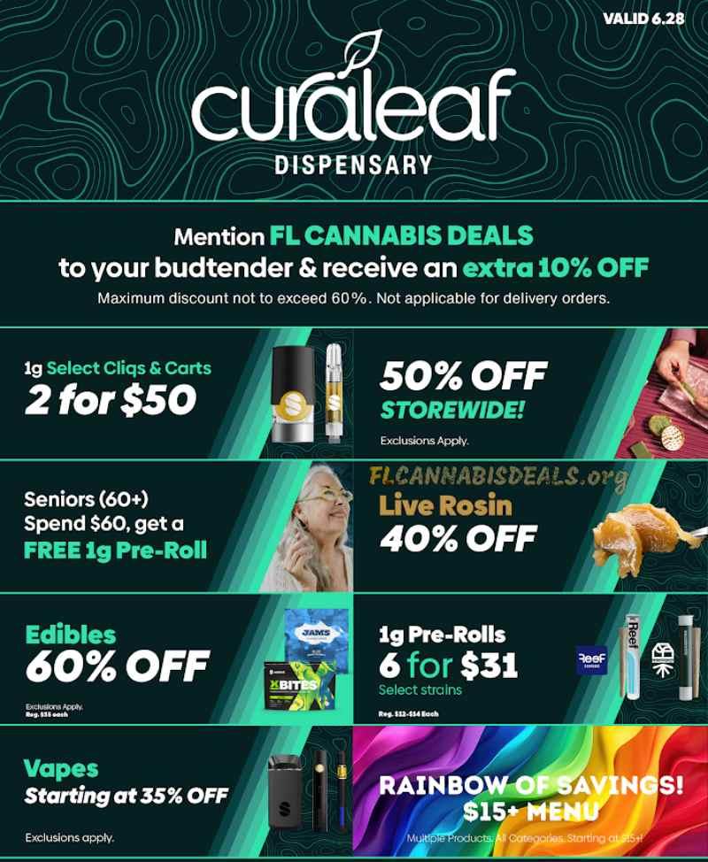 Storewide Savings & Multi-Buy Deals - Cannabis deal image